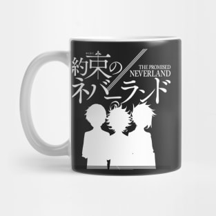 The Promised Neverland (White ver.) Mug